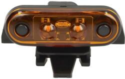 GIANT Lampa Gabarit Dreapta/Stanga Portocaliu Led Negru in Relief 24v Volvo Fh 09.07 (131-VT16273A)