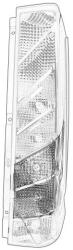 OE IVECO Lampa Spate Dreapta Iveco Daily Vi 03.14 (5801523221)