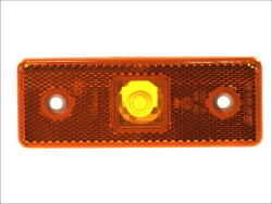 HERTH+BUSS ELPARTS Lampa Gabarit Dreapta/Stanga Galben W3W Inaltime 41mm Latime 110mm Adancime 7 5/35 2/110mm Montare Verticala 12/24v (82710190)