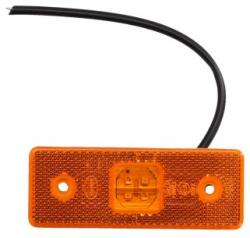 HERTH+BUSS ELPARTS Lampa Gabarit Dreapta/Stanga Galben Led Inaltime 41mm Latime 110mm Adancime 7/39/110mm Fixare Orizontala Lungime Cablu (82710233)