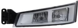 ZKW Lampa de Ceata Stanga h1/H7 cu Un Halogen pe Distante Lungi Rama de Argint 24v Volvo Fh Ii 01.12 (703.21.000.99)