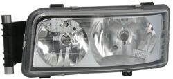 ZKW Far Stanga 2*h7/H21W/W5W Manual cu Motor Functie Lumini de Zi Culoare Insert: Cromat Man Lion´s City Tgs I 01.02 (569.21.000.27)