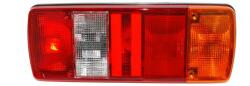SERTPLAS Lampa Spate Stanga cu Iluminare Numar de Inmatriculare Conector: pe cu Ochi de Sarma Man F9 L2000 M 2000 L M 2000 M (50205L)