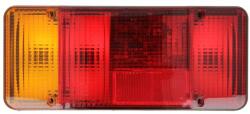 SERTPLAS Lampa Spate Stanga p21w/R5W 12/24v cu Semnalizare Lampa Anti-ceata cu Lumini Frana Lumini Parcare/Pozitie Reflector (0153LEL)
