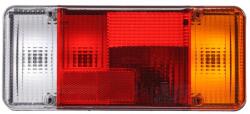 SERTPLAS Lampa Spate Dreapta p21w/R5W 12/24v cu Semnalizare Lampa Mers Inapoi cu Lumini Frana Lumini Parcare/Pozitie Reflector (0153LEP)