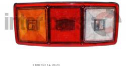 SERTPLAS Lampa Spate Dreapta cu Semnalizare Lampa Mers Inapoi cu Lumini Frana Lumini Parcare/Pozitie Iveco (30029W/P)