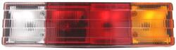 SERTPLAS Lampa Spate Dreapta p21w/R5W cu Semnalizare Lampa Mers Inapoi cu Lumini Frana Lumini Parcare/Pozitie Mercedes Actros (0195LP)