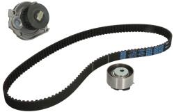 HEPU Kit Set Distributie (curea + Intinzator + Pompa de Apa) Audi A6 C7 Fiat 500 500 C 500l Doblo Fiorino Grande Punto Idea (HEPPK10581)