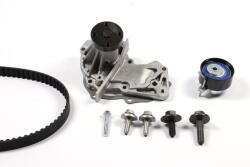 HEPU Kit Set Distributie (curea + Intinzator + Pompa de Apa) Volvo C30 S40 Ii V50 Ford B-max C-max C-max Ii Ecosport Fiesta (HEPPK02550)