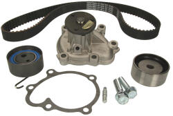 HEPU Kit Set Distributie (curea + Intinzator + Pompa de Apa) Chevrolet Cruze Trax Opel Astra G Astra G Classic Astra H Astra (HEPPK03260)