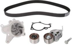 HEPU Kit Set Distributie (curea + Intinzator + Pompa de Apa) Hyundai Accent Iii Elantra Iii Grandeur I30 Santa Fé I Santa Fé (HEPPK77971)