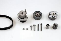 HEPU Kit Set Distributie (curea + Intinzator + Pompa de Apa) Audi A3 A4 Allroad B8 A4 B8 A5 A6 C6 Q5 Tt Seat Altea Altea Xl (HEPPK05691)