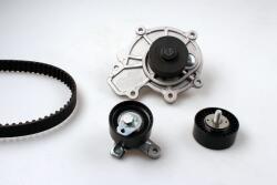 HEPU Kit Set Distributie (curea + Intinzator + Pompa de Apa) Chevrolet Captiva Cruze Epica Lacetti Nubira Opel Antara a 2.0d (HEPPK03690)