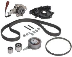 HEPU Kit Set Distributie (curea + Intinzator + Pompa de Apa) Audi A1 A3 A4 Allroad B8 A4 Allroad B9 A4 B8 A4 B9 A5 A6 C7 Q2 (HEPPK06691)