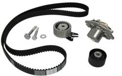 HEPU Kit Set Distributie (curea + Intinzator + Pompa de Apa) Alfa Romeo 145 146 147 156 159 Fiat Brava Bravo I Bravo Ii (HEPPK10552)