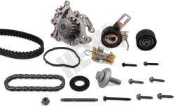 HEPU Kit Set Distributie (curea + Intinzator + Pompa de Apa) Ds Ds 3 / Ds 3 Ds 4 Ii Ds 7 Citroen Berlingo C-elysee C3 (HEPPK19010-XT1)