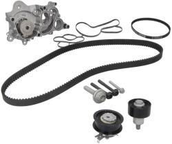HEPU Kit Set Distributie (curea + Intinzator + Pompa de Apa) Audi A1 A1 City Carver A3 A5 Q2 Q3 Seat Arona Ateca Ibiza Iv (HEPPK06651)