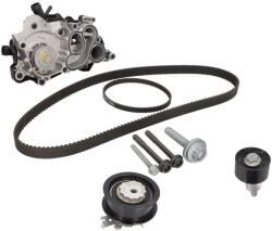 HEPU Kit Set Distributie (curea + Intinzator + Pompa de Apa) Audi A1 A1 City Carver A3 Q2 Seat Arona Ateca Ibiza Iv Ibiza Iv (HEPPK06871)