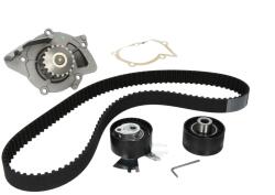 CONTITECH Kit Set Distributie (curea + Intinzator + Pompa de Apa) Volvo C30 C70 Ii S40 Ii S80 Ii V50 V70 Iii Citroen C4 C4 Grand (CT1091WP1)
