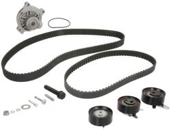INA Kit Set Distributie (curea + Intinzator + Pompa de Apa) Audi A6 C4 Vw Lt 28-35 Ii Lt 28-46 Ii Transporter T4 2.4d/2.5d (530048330)