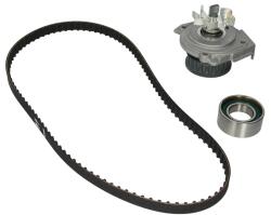 HEPU Kit Set Distributie (curea + Intinzator + Pompa de Apa) Fiat Cinquecento Palio Panda Punto Seicento / 600 Tipo Uno (HEPPK00940)