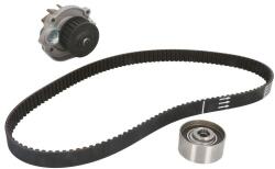 CONTITECH Kit Set Distributie (curea + Intinzator + Pompa de Apa) Alfa Romeo Mito Audi A6 C7 Fiat 500 500 C 500l Doblo Fiorino (CT1115WP1)