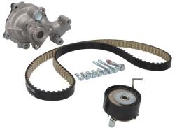 CONTITECH Kit Set Distributie (curea + Intinzator + Pompa de Apa) Ford B-max C-max Ii Ecosport Fiesta Vi Fiesta Vii Focus Iii (CT1211WP1)