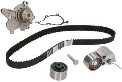 CONTITECH Kit Set Distributie (curea + Intinzator + Pompa de Apa) Hyundai Accent Iii Elantra Iii Grandeur I30 Santa Fé I Santa Fé (CT1099WP1)