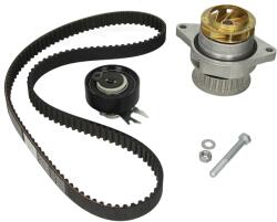 HEPU Kit Set Distributie (curea + Intinzator + Pompa de Apa) Seat Arosa Cordoba Cordoba Vario Ibiza Ii Inca Vw Caddy Ii Golf (HEPPK05401)