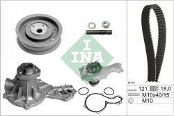 INA Kit Set Distributie (curea + Intinzator + Pompa de Apa) Audi 100 C2 100 C3 80 B2 80 B3 80 B4 Coupe B2 Coupe B3 Seat (530016230)