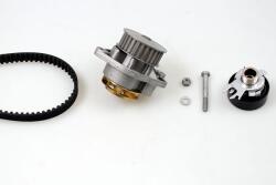 HEPU Kit Set Distributie (curea + Intinzator + Pompa de Apa) Seat Arosa Cordoba Ibiza Ii Vw Golf Iii Lupo I Polo Polo Iii (HEPPK05411)