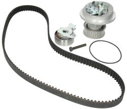 HEPU Kit Set Distributie (curea + Intinzator + Pompa de Apa) Chevrolet Astra Zafira Opel Astra F Calibra a Frontera a Sport (HEPPK03140)