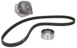 CONTITECH Kit Set Distributie (curea + Intinzator + Pompa de Apa) Fiat Cinquecento Palio Panda Punto Seicento / 600 Uno Lancia Y (CT997WP1)