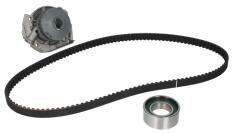 CONTITECH Kit Set Distributie (curea + Intinzator + Pompa de Apa) Fiat 500 Doblo Fiorino Grande Punto Palio Panda Punto Punto Evo (CT999WP1)