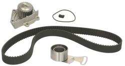 HEPU Kit Set Distributie (curea + Intinzator + Pompa de Apa) Land Rover Freelander I Mg Mgf Tf Zr Zt- T Rover 200 Ii 25 I (HEPPK00453)