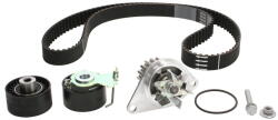 HEPU Kit Set Distributie (curea + Intinzator + Pompa de Apa) Citroen C2 C3 I C4 C4 I Peugeot 1007 206 207 307 1.4 10.03 (HEPPK08040)