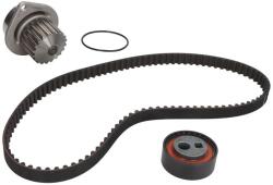 CONTITECH Kit Set Distributie (curea + Intinzator + Pompa de Apa) Citroen Ax Bx C15 Saxo Xsara Xsara Picasso Peugeot 106 I 106 Ii (CT744WP1)