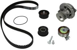 HEPU Kit Set Distributie (curea + Intinzator + Pompa de Apa) Opel Vectra B 1.8 10.95-07.03 OPEL VECTRA B (HEPPK03271)