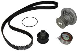 HEPU Kit Set Distributie (curea + Intinzator + Pompa de Apa) Opel Astra F Astra G Kadett E Combo Vectra a 1.7d 07.92-04.05 (HEPPK03160)