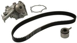 CONTITECH Kit Set Distributie (curea + Intinzator + Pompa de Apa) Chevrolet Aveo / Kalos Matiz Spark Daewoo Kalos Matiz (CT1008WP2)