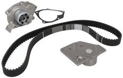 HEPU Kit Set Distributie (curea + Intinzator + Pompa de Apa) Nissan Primera Renault Grand Scenic Ii Laguna Ii Megane Ii (HEPPK09570S)