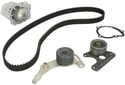 INA Kit Set Distributie (curea + Intinzator + Pompa de Apa) Citroen Bx C15 C25 Visa Xantia Zx Peugeot 205 205 I 205 Ii 305 (530001130)