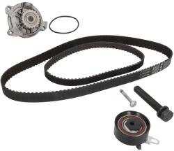 INA Kit Set Distributie (curea + Intinzator + Pompa de Apa) Audi A6 C4 Vw Lt 28-46 Ii Transporter T4 2.4d/2.5d 07.90-07.06 (530040630)
