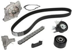 HEPU Kit Set Distributie (curea + Intinzator + Pompa de Apa) Volvo C30 C70 Ii S40 Ii S80 Ii V50 V70 Iii Citroen C4 C4 Grand (HEPPK08010XT)