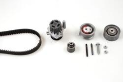 HEPU Kit Set Distributie (curea + Intinzator + Pompa de Apa) Audi A4 B7 A6 C6 Seat Altea Vw Golf Plus V Passat B6 2.0d (HEPPK06541)