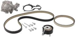 HEPU Kit Set Distributie (curea + Intinzator + Pompa de Apa) Ford B-max C-max Ii Ecosport Fiesta Vi Fiesta Vii Focus Iii (HEPPK02612)