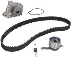 CONTITECH Kit Set Distributie (curea + Intinzator + Pompa de Apa) Honda Civic V Civic Vi Hr-v 1.4-1.6 10.91- HONDA CIVIC 5/CIVIC 6 (CT862WP1)