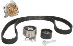 HEPU Kit Set Distributie (curea + Intinzator + Pompa de Apa) Alfa Romeo 159 4c 4c Spider Brera Giulietta Spider Lancia Delta (HEPPK10126)