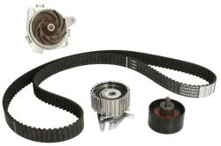 CONTITECH Kit Set Distributie (curea + Intinzator + Pompa de Apa) Alfa Romeo 145 146 147 156 1.4-1.8 11.96-03.10 ALFA ROMEO 145 (CT1149WP1)