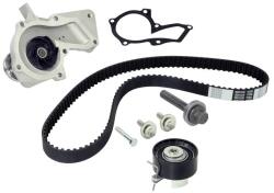 CONTITECH Kit Set Distributie (curea + Intinzator + Pompa de Apa) Volvo C30 S40 Ii V50 Ford B-max C-max C-max Ii Ecosport Fiesta (CT881WP3)